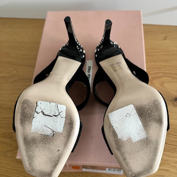 Miu Miu Heels - Picture 8 of 8